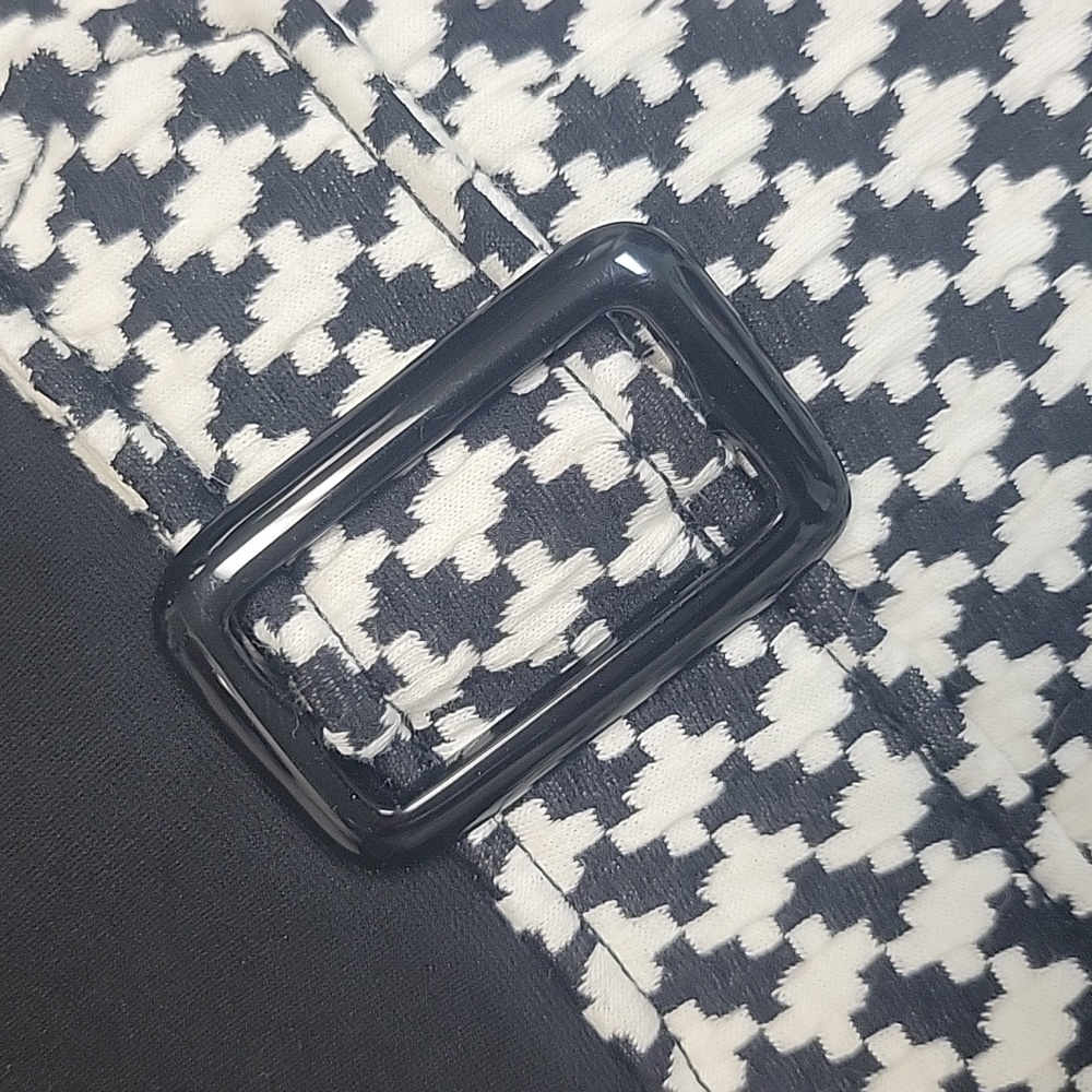 White House Black Market houndstooth dress - Picture 2 of 3